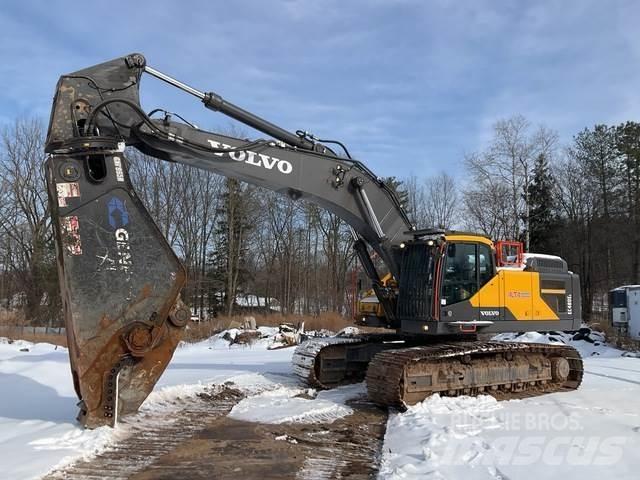 Volvo EC480EL Koparki gąsienicowe
