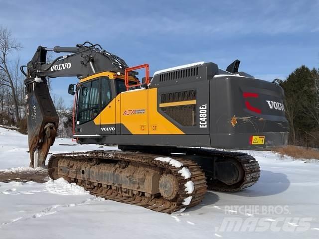 Volvo EC480EL Koparki gąsienicowe
