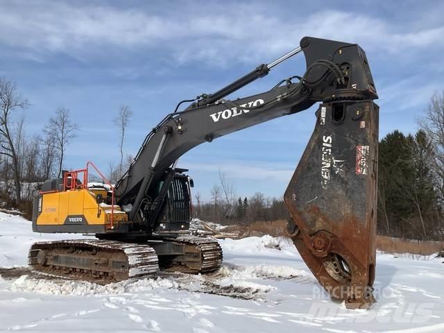 Volvo EC480EL Koparki gąsienicowe