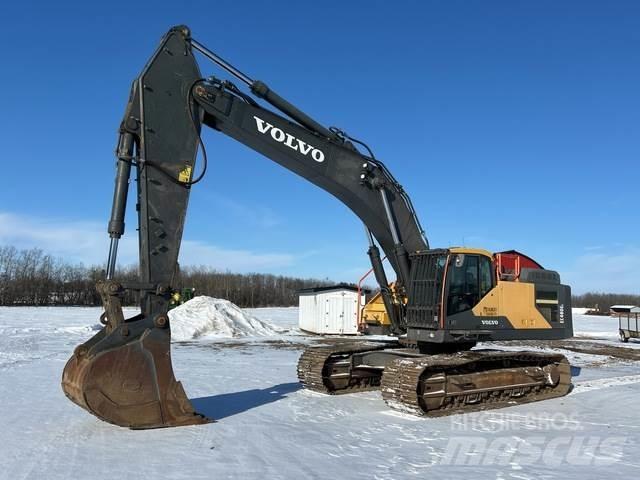 Volvo EC480EL Koparki gąsienicowe