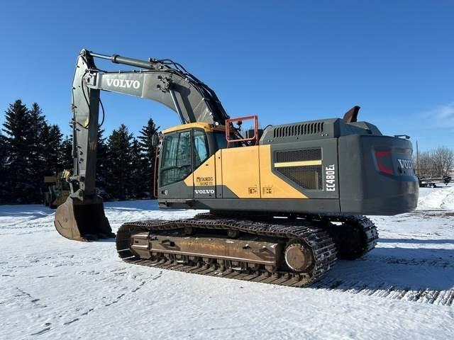 Volvo EC480EL Koparki gąsienicowe