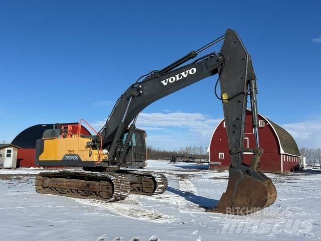 Volvo EC480EL Koparki gąsienicowe