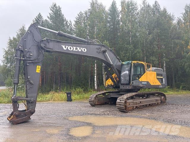 Volvo EC480EL Koparki gąsienicowe