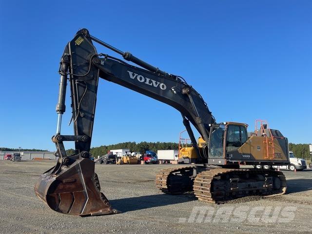 Volvo EC750E Koparki gąsienicowe