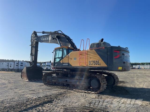 Volvo EC750E Koparki gąsienicowe