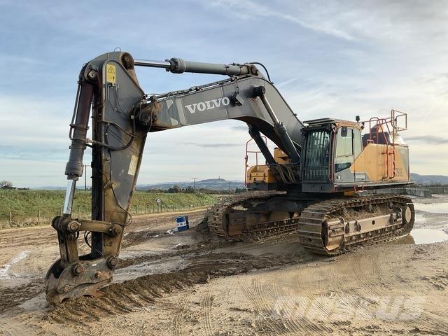Volvo EC750EL Koparki gąsienicowe
