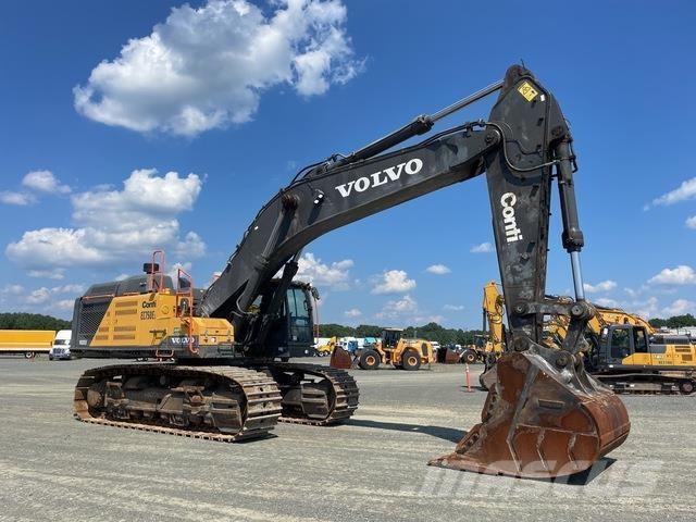 Volvo EC750EL Koparki gąsienicowe