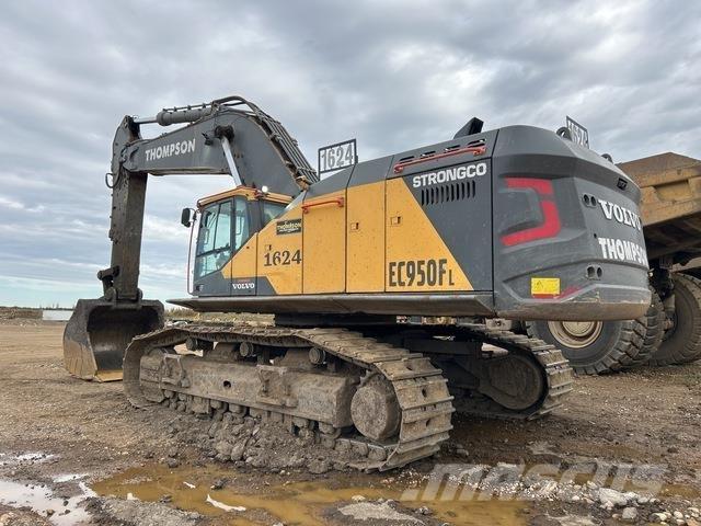 Volvo EC950FL Koparki gąsienicowe