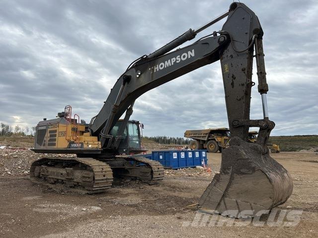 Volvo EC950FL Koparki gąsienicowe