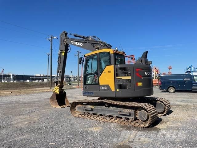 Volvo ECR145EL Koparki gąsienicowe