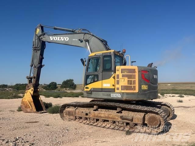 Volvo ECR235DL Koparki gąsienicowe