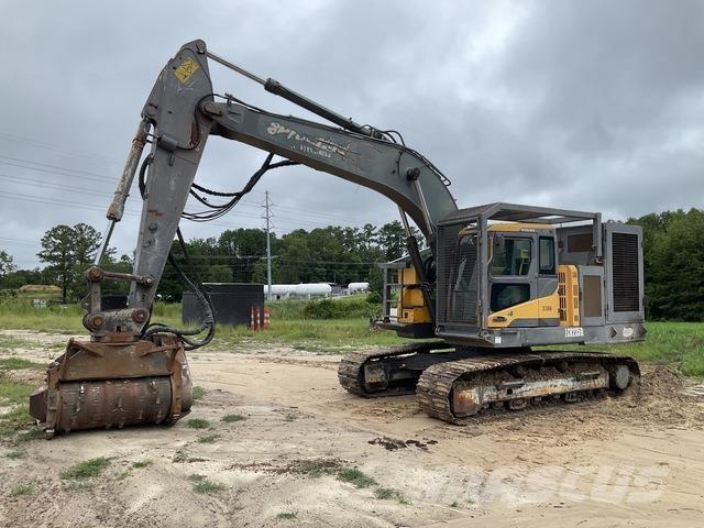 Volvo ECR235DL Koparki gąsienicowe