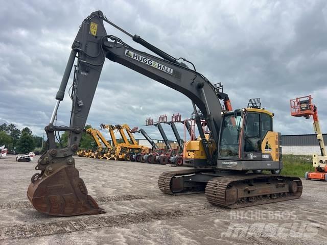 Volvo ECR235EL Koparki gąsienicowe