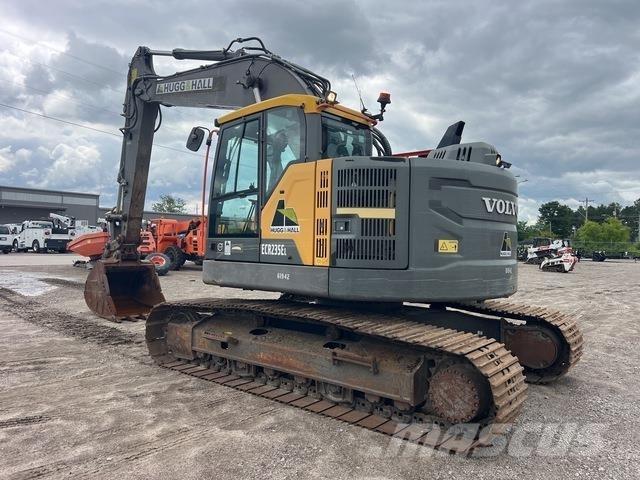 Volvo ECR235EL Koparki gąsienicowe