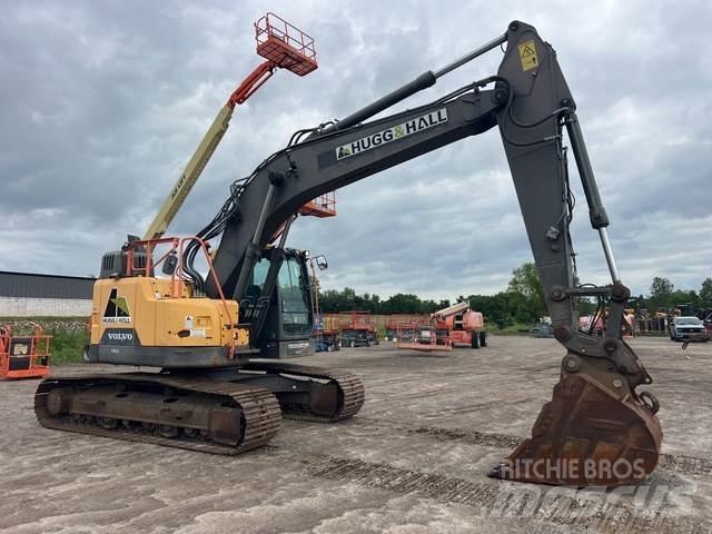 Volvo ECR235EL Koparki gąsienicowe