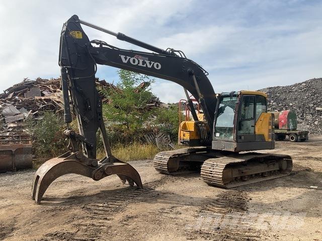 Volvo ECR235EL Koparki gąsienicowe