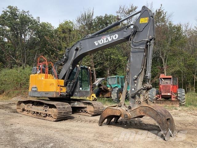 Volvo ECR235EL Koparki gąsienicowe
