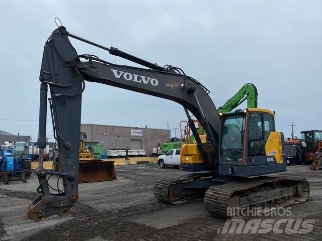 Volvo ECR235EL Koparki gąsienicowe