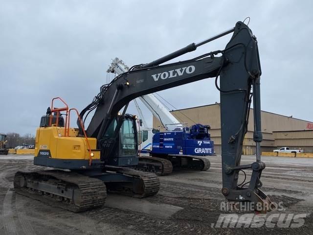 Volvo ECR235EL Koparki gąsienicowe