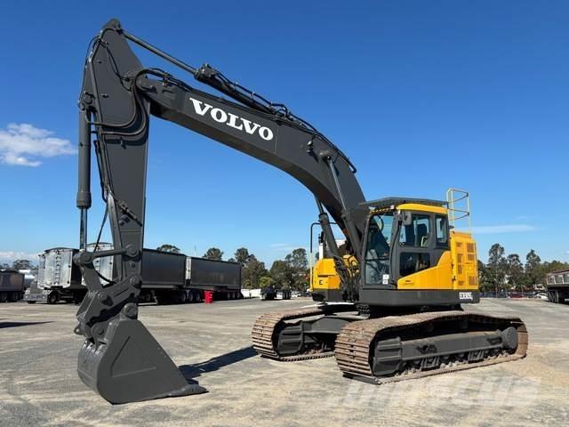 Volvo ECR305CL Koparki gąsienicowe