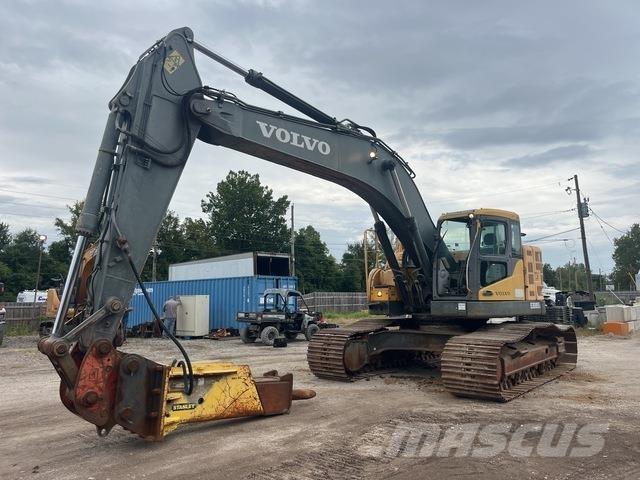 Volvo ECR305CL Koparki gąsienicowe
