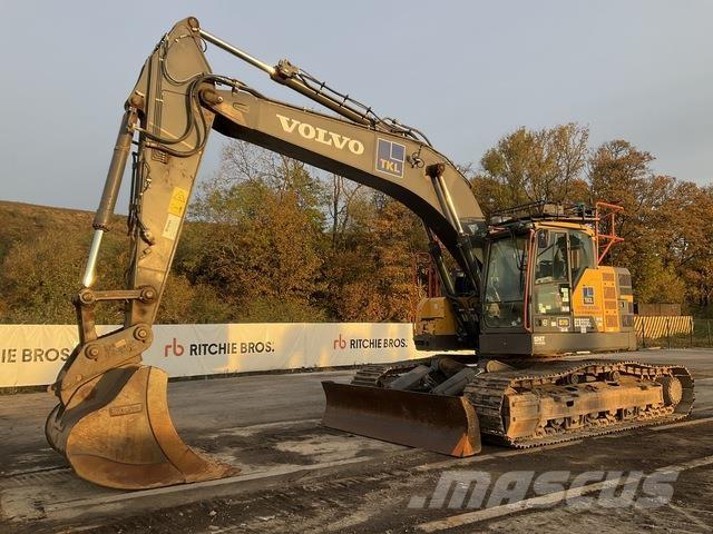 Volvo ECR355EL Koparki gąsienicowe