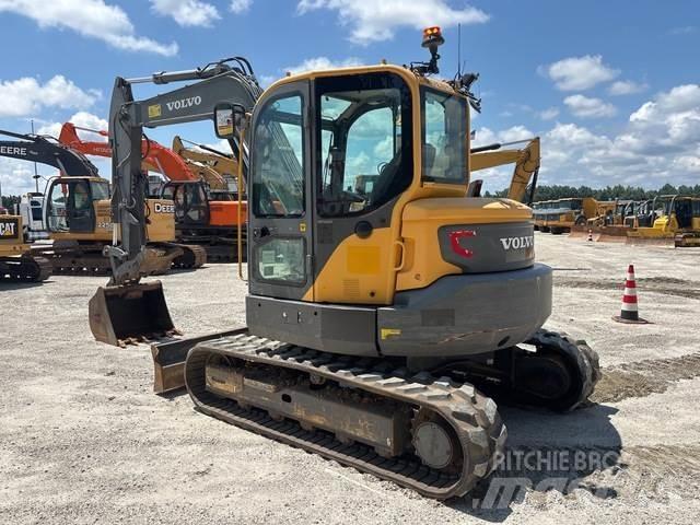 Volvo ECR88D Koparki gąsienicowe