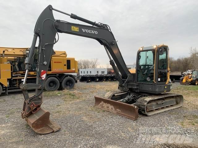 Volvo ECR88D Koparki gąsienicowe
