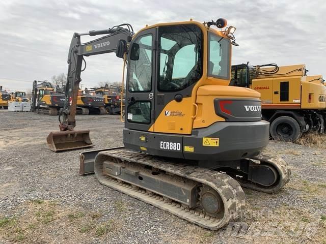 Volvo ECR88D Koparki gąsienicowe