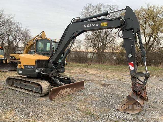 Volvo ECR88D Koparki gąsienicowe