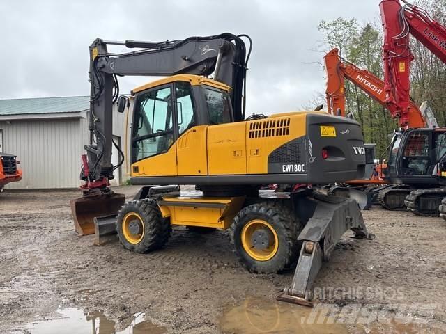 Volvo EW180C Koparki kołowe