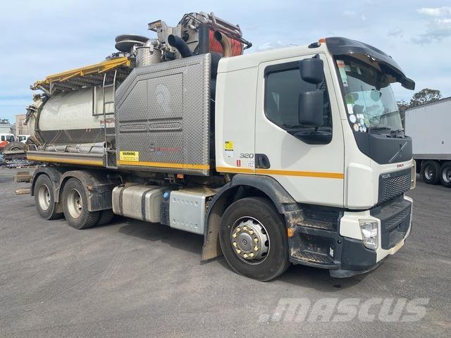 Volvo FE8 Kombi / koparki ssące