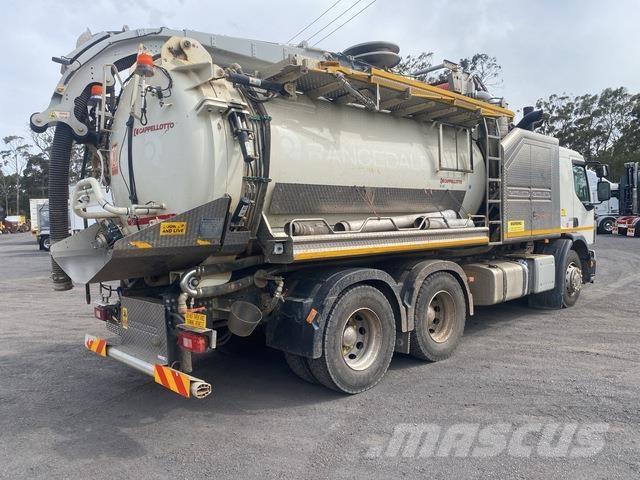 Volvo FE8 Kombi / koparki ssące
