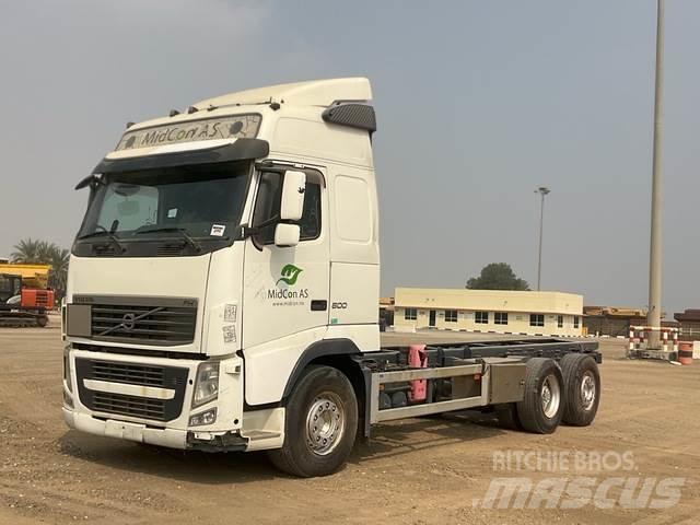Volvo FH500 Pojazdy pod zabudowę