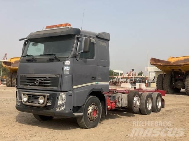 Volvo FH540 Pojazdy pod zabudowę