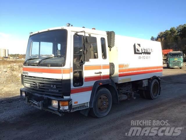 Volvo FL611 Zamiatarki