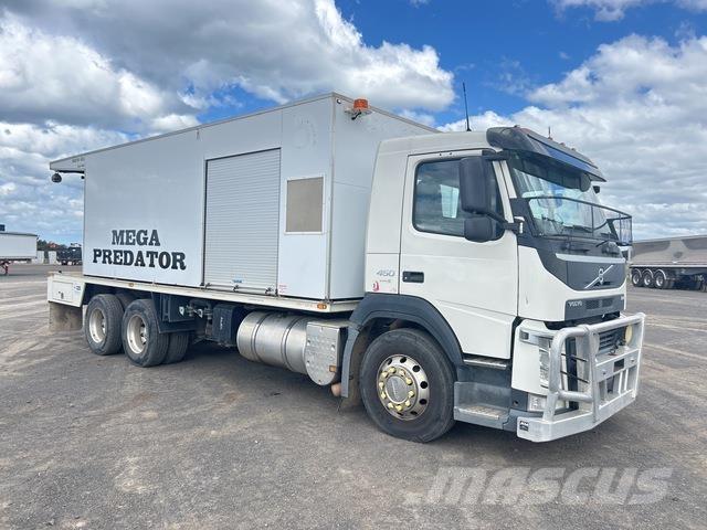 Volvo FM11 Kombi / koparki ssące