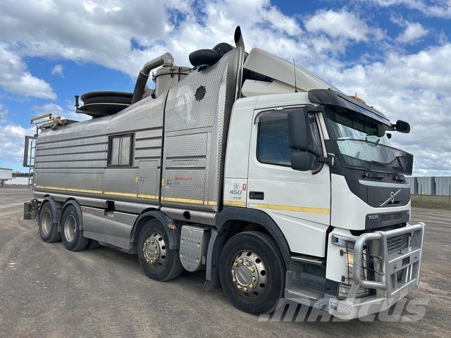 Volvo FM11 Kombi / koparki ssące