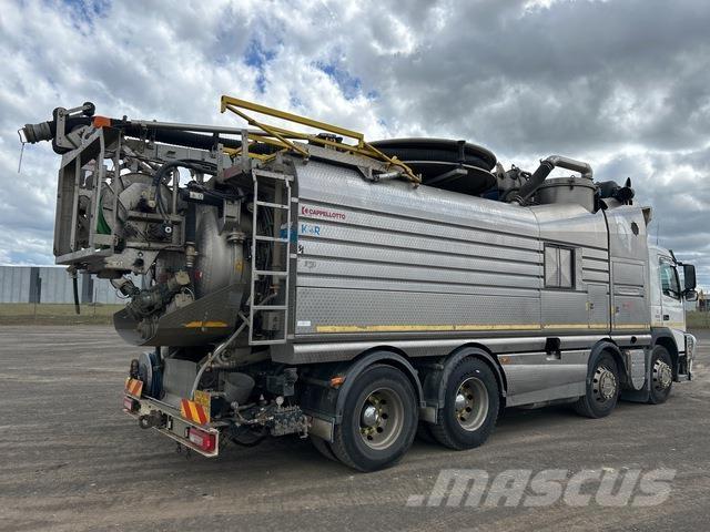 Volvo FM11 Kombi / koparki ssące