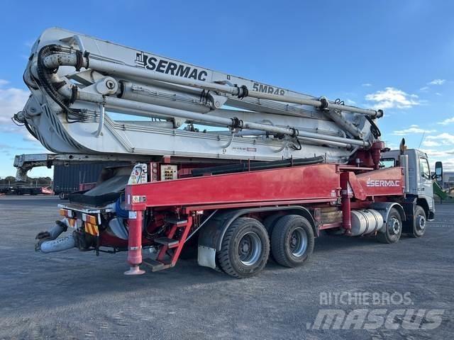 Volvo FM12 Samojezdne pompy do betonu