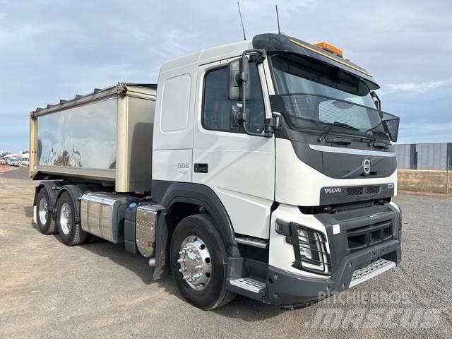 Volvo FMX 500 Wywrotki