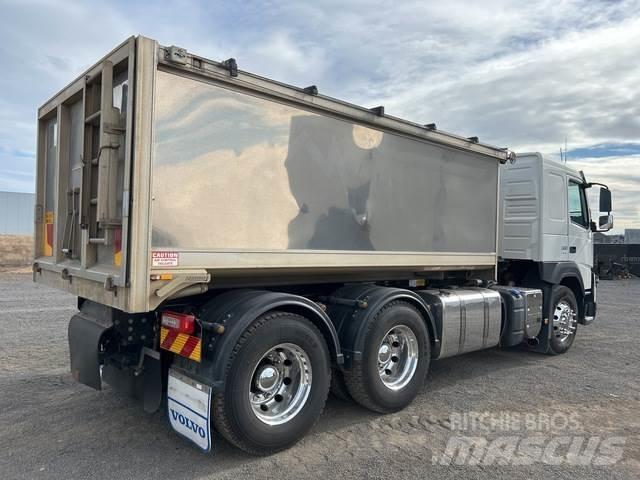 Volvo FMX 500 Wywrotki