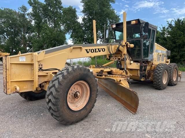Volvo G720VHP Równiarki