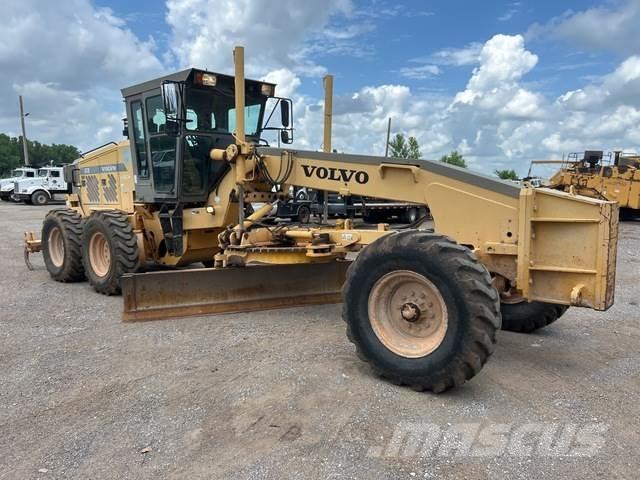 Volvo G720VHP Równiarki