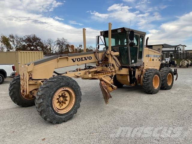 Volvo G720VHP Równiarki