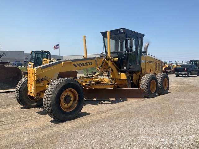 Volvo G726B Równiarki