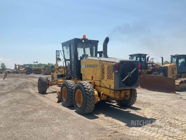 Volvo G726B Równiarki