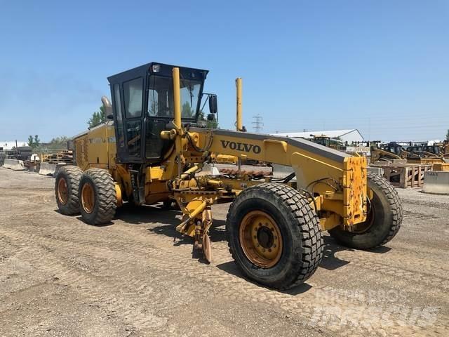 Volvo G726B Równiarki