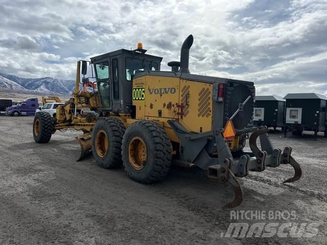Volvo G746B Równiarki