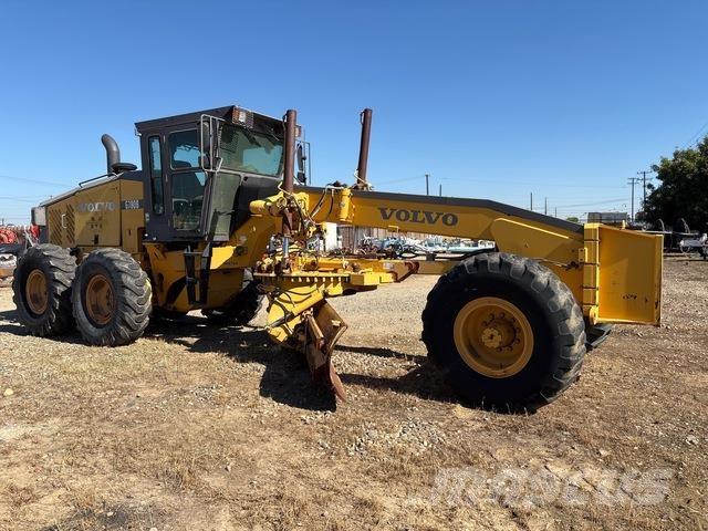 Volvo G780B Równiarki